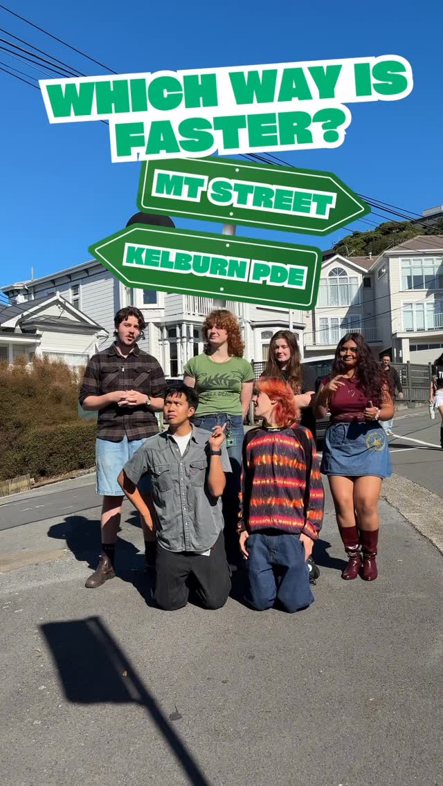 VUWSA Which Way Is Faster on-campus content